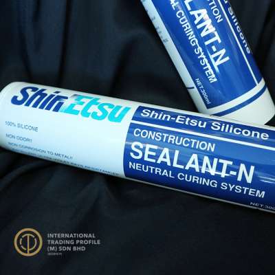 SEALANT-N Shin Etsu neutral curing/sealant silicone sealant clear/silicone sealant supplier