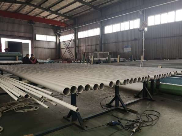 Stainless Steel Seamless Pipe - 304 / 316 / 321 / 309H / 321S